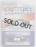 2017 GREENLIGHT HOT PURSUIT S21 【1990 FORD MUSTANG SSP】 BLACK-WHITE/RR (CALIFORNIA HIGHWAY PATROL) 