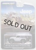 2017 GREENLIGHT ANNIVERSARY COLLECTION S4 【2013 JEEP WRANGLER RUBICON 10 ANNIVERSARY EDITION】 LT.GRAY/RR 