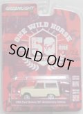 2017 GREENLIGHT ANNIVERSARY COLLECTION S4 【"ONE WILD HORSE" 1966 FORD BRONCO 50 ANNIVERSARY EDITION】 CREAM/RR 