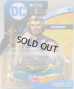 画像1: 2017 ENTERTAINMENT CHARACTERS "DC COMICS"【AQUAMAN】　GRAY-CLEAR GREEN/O5