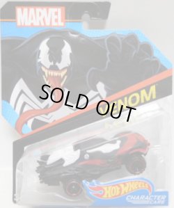 画像1: 2017 HW MARVEL 【VENOM】　BLACK/OR6SP (2017 CARD)