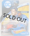 2017 ENTERTAINMENT CHARACTERS "DC COMICS"【SUPERMAN】　BLUE-RED/PR5