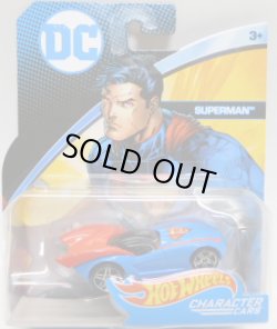 画像1: 2017 ENTERTAINMENT CHARACTERS "DC COMICS"【SUPERMAN】　BLUE-RED/PR5