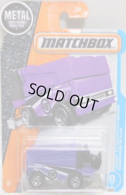 画像1: 2017 【ZAMBONI ICE RESURFACING MACHINE RESURFACEUSE DE GLACE】　PURPLE