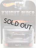 2017 RETRO ENTERTAINMENT 【K.I.T.T.】 BLACK/RR (KNIGHT RIDER)