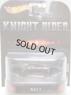 画像1: 2017 RETRO ENTERTAINMENT 【K.I.T.T.】 BLACK/RR (KNIGHT RIDER)