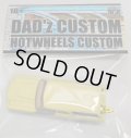 DAD'z CUSTOM 【1970 CHEVELLE SS WAGON with SURFBOARD (カスタム完成品）】 LT.YELLOW/RR （送料サービス適用外） 