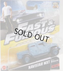 画像1: 1/55 MATTEL "FAST & FURIOUS" 【NAVISTAR MXT】 BLUESILVER