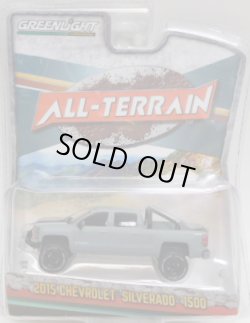 画像1: 2017 GREENLIGHT ALL-TERRAIN SERIES4 【2015 CHEVROLET SILVERADO 1500】  FLAT GRAY/RR