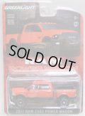 2017 GREENLIGHT HOBBY EXCLUSIVE 【2017 RAM 2500 POWER WAGON】 RED/RR
