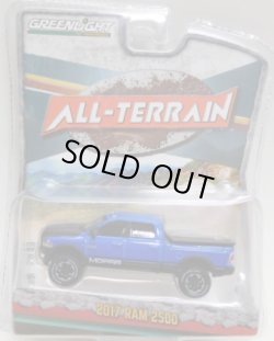 画像1: 2017 GREENLIGHT ALL-TERRAIN SERIES4 【2017 RAM 2500】  BLUE/RR