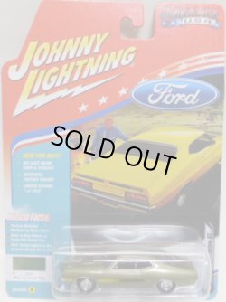 画像1: 2017 JOHNNY LIGHTNING - MUSCLE CARS USA R1 【1970 FORD TORINO GT】 MET.OLIVE/RR (1672個限定）　