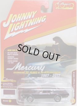 画像1: 2017 JOHNNY LIGHTNING - CLASSIC GOLD COLLECTION R1 【1968 MERCURY COUGAR XR7-G】 MAROON/RR (1504個限定)