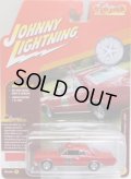 2017 JOHNNY LIGHTNING - CLASSIC GOLD COLLECTION R1 【BLAKE RAINEY'S 1965 PONTIAC GTO】 RED/RR (1504個限定)