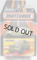 2017 BEST OF MATCHBOX 【RANGE ROVER SPORT】 LT.OLIVE