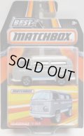 2017 BEST OF MATCHBOX 【VOLKSWAGEN T2 BUS】 LT.GRAY