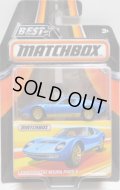 2017 BEST OF MATCHBOX 【LAMBORGHINI MIURA P400 S】 BLUE