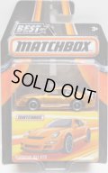 2017 BEST OF MATCHBOX 【PORSCHE 911 GT3】 CHROME ORANGE