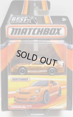 画像1: 2017 BEST OF MATCHBOX 【PORSCHE 911 GT3】 CHROME ORANGE