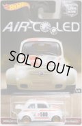 2017 HW CAR CULTURE - AIR COOLED 【60's FIAT 500D MODIFICADO】 WHITE/RR (NEW CAST)(予約不可）