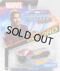 2017 HW MARVEL 【"GUARDIANS OF THE GALAXY 2" STAR-LOAD】　DK.GRAY/PR5 (2017 CARD)