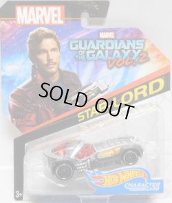 画像1: 2017 HW MARVEL 【"GUARDIANS OF THE GALAXY 2" STAR-LOAD】　DK.GRAY/PR5 (2017 CARD)