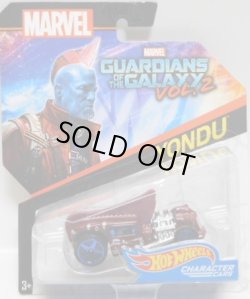 画像1: 2017 HW MARVEL 【"GUARDIANS OF THE GALAXY 2" YONDU】　MAGENTA/5SP (2017 CARD)