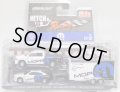 2017 GREENLIGHT - HITCH & TOW RACING "MIJO EXCLUSIVE" 【2016 DODGE CHARGER SRT HELLCAT/2014 RAM 1500 SPORT/ENCLOSED CAR HAULER】 WHITE/RR (MOPAR)(3024個限定）