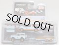 2017 GREENLIGHT - HITCH & TOW RACING "MIJO EXCLUSIVE" 【1966 FORD BRONCO/2015 FORD F-150/ENCLOSED CAR HAULER】 LT.BLUE/RR (GULF)(3024個限定）