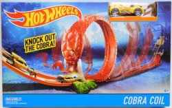 画像1: 2017 HW CREATURE TRACK SET 【COBRA COIL】 