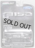 2017 GREENLIGHT MJ TOYS EXCLUSIVE 【2015 FORD F-150 XLT】 GUNMET/RR (1250個限定)