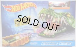 画像1: 2017 HW CREATURE TRACK SET 【CROCODILE CRUNCH】 