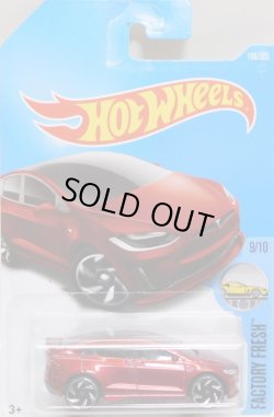 画像1: 【TESLA MODEL X】 MET.RED/RA6 (NEW CAST)