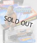 2017 HW MARVEL 【"GUARDIANS OF THE GALAXY 2" DRAX THE DESTROYER】　LT.GRAY/OR6SP (2017 CARD)