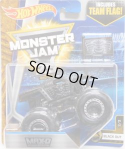 画像1: 2017 MONSTER JAM includes TEAM FLAG! 【MAX-D】 BLACK (BLACK OUT)(予約不可）