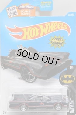 画像1: 2016 SUPER TREASURE HUNTS 【TV SERIES BATMOBILE】 SPEC.BLACK/RR