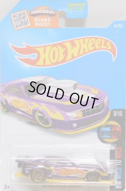 画像1: 2016 SUPER TREASURE HUNTS 【'10 PRO STOCK CAMARO】 SPEC.R.T.PURPLE/RR