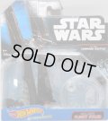 2017 HW STAR WARS STARSHIP 【KYLO REN'S COMMAND SHUTTLE】　BLACK (2017 CARD)