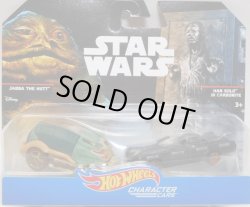 画像1: 2017 HW STAR WARS 2PACK 【JABBA THE HUTT / HAN SOLO IN CARBONITE】 (2017 CARD)