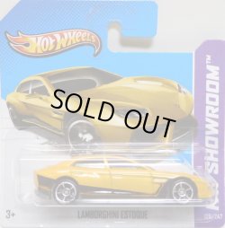 画像1: 【LAMBORGHINI ESTOQUE】 YELLOW/O5 (インターナショナル・ショートカード）