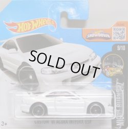 画像1: 【CUSTOM '01 ACURA INTEGRA GSR】 WHITE/O5 (NEW CAST) (インターナショナル・ショートカード）