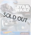 2017 HW STAR WARS STARSHIP 【"FIRST ORDER" SNOWSPEEDER】　SILVER (2017 CARD)