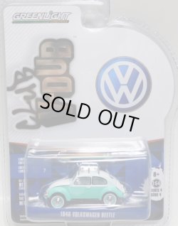 画像1: 2017 GREENLIGHT CLUB V-DUB S4 【1946 VOLKSWAGEN BEETLE】 TURQUOISE-WHITE/RR