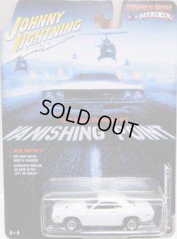 画像1: 2017 JOHNNY LIGHTNING - MUSCLE CARS USA S3 【"VANISHING POINT" 1970 DODGE CHALLENGER R/T】 WHITE/RR