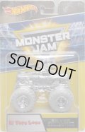 2017 MONSTER JAM 25th SILVER COLLECTION 【EL TORO LOCO】 SILVER (予約不可）