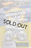 2017 MONSTER JAM 25th SILVER COLLECTION 【MOHAWK WARRIOR】 SILVER (予約不可）
