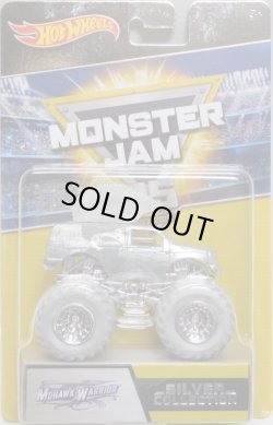 画像1: 2017 MONSTER JAM 25th SILVER COLLECTION 【MOHAWK WARRIOR】 SILVER (予約不可）