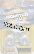 2017 MONSTER JAM 25th SILVER COLLECTION 【MAX-D】 SILVER (予約不可）