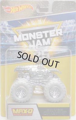 画像1: 2017 MONSTER JAM 25th SILVER COLLECTION 【MAX-D】 SILVER (予約不可）