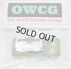 画像1: ONE WORLD CUSTOM GARAGE 【'71 DATSUN BLUEBIRD 510 WAGON (カスタム完成品）】 APPLE GREEN/RR （送料サービス適用外） 